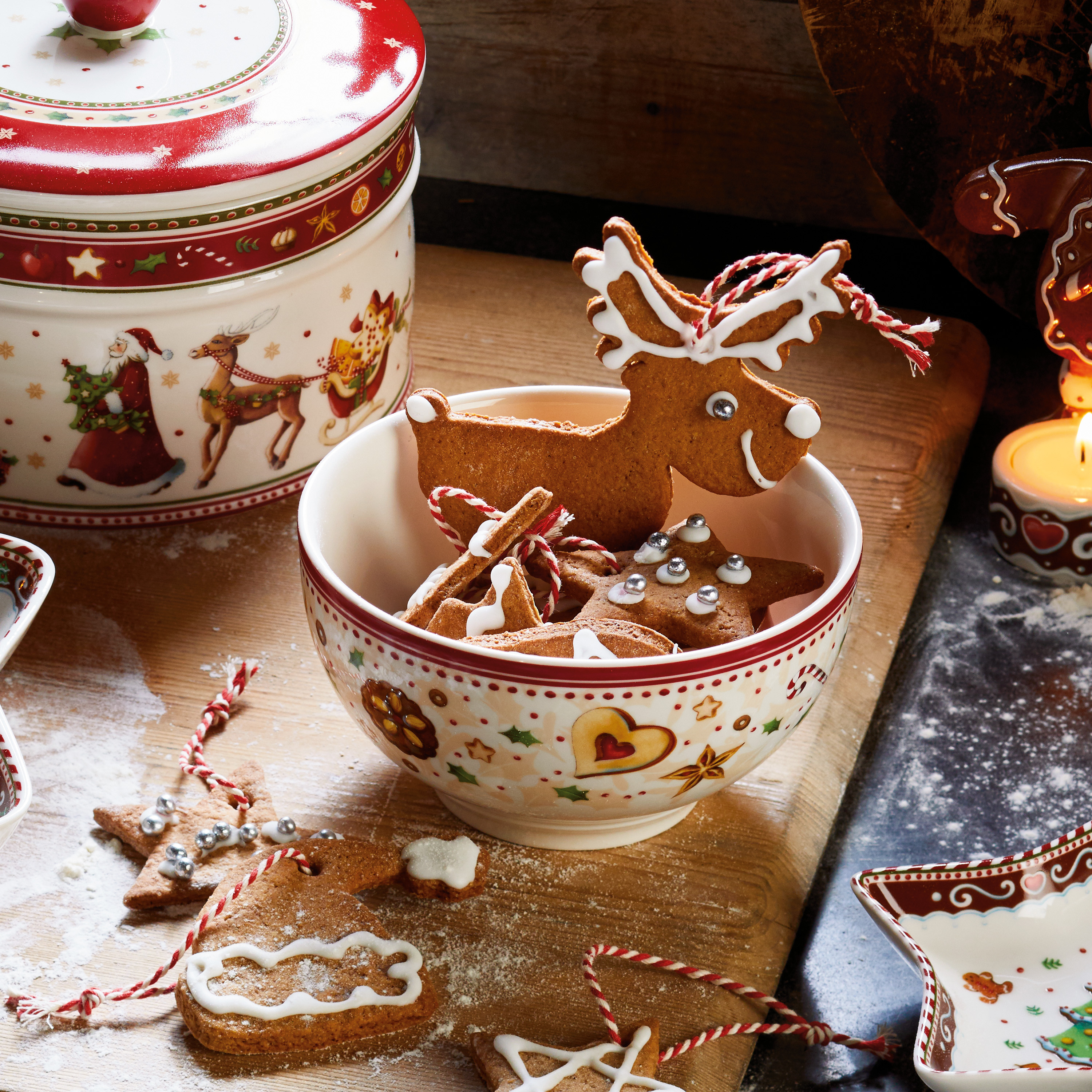 Villeroy & Boch Winter Bakery Delight Cereal bowl
