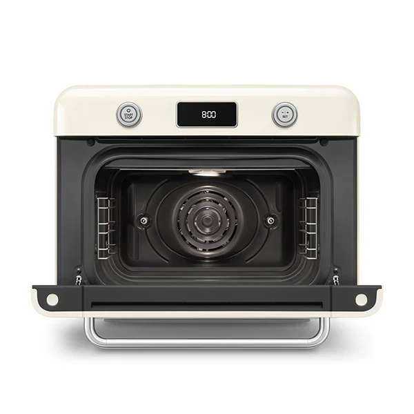Mini four combiné vapeur 30 L 1800 W COF01CREU Smeg
