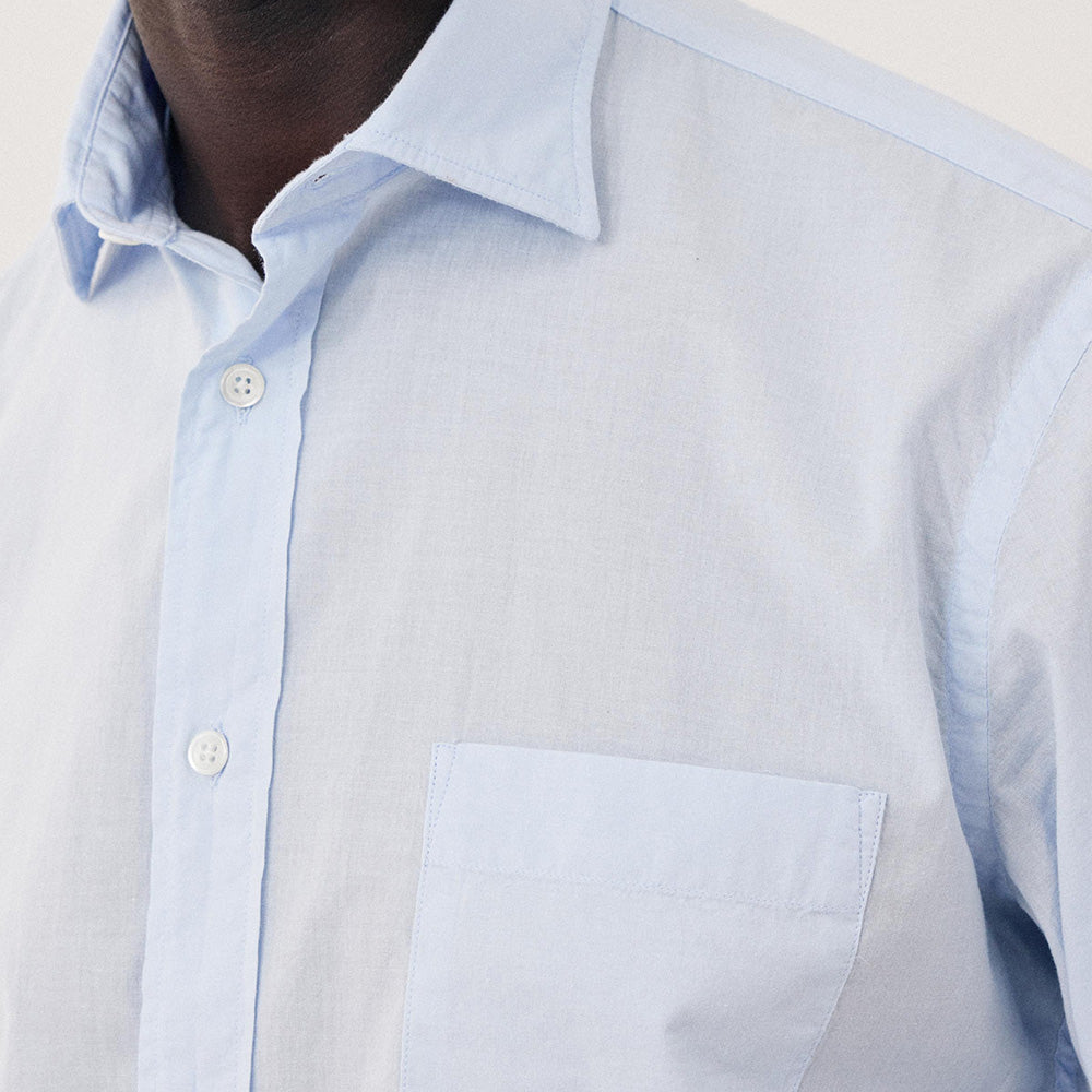 Hartford - Chemise Paul - Bleach Blue