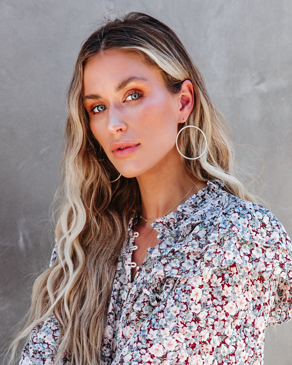 Meghan Bo Designs - Perfect Hoop Earrings - Se7enfashion