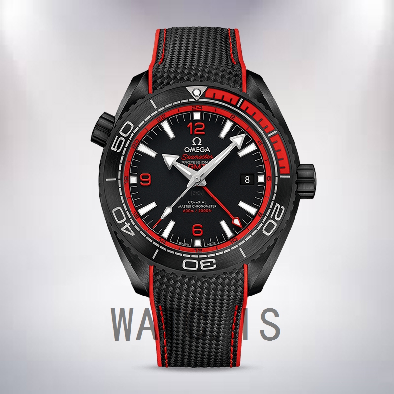 Omega Seamaster Men 45mm 215.92.46.22.01.003 Strap