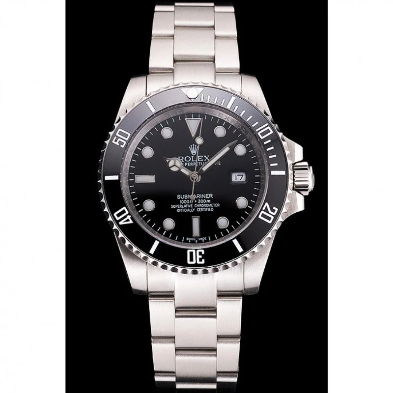 Superclone Rolex Submariner 41mm Black Dial PR16233P