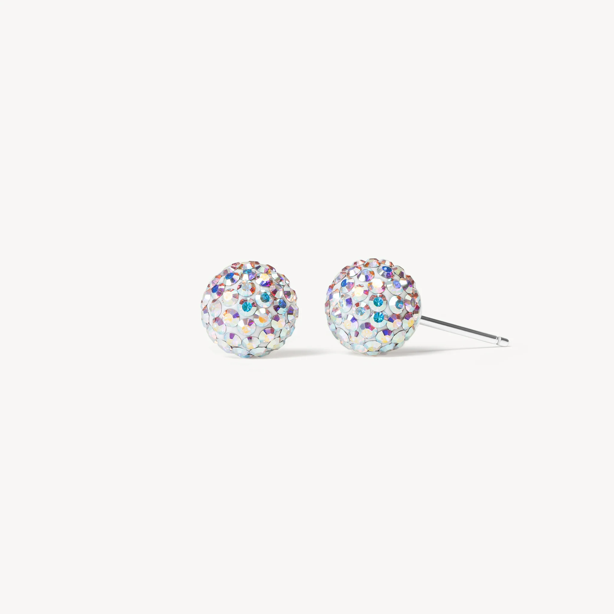 Small Birthstone Sparkle Ball™ Stud Earrings