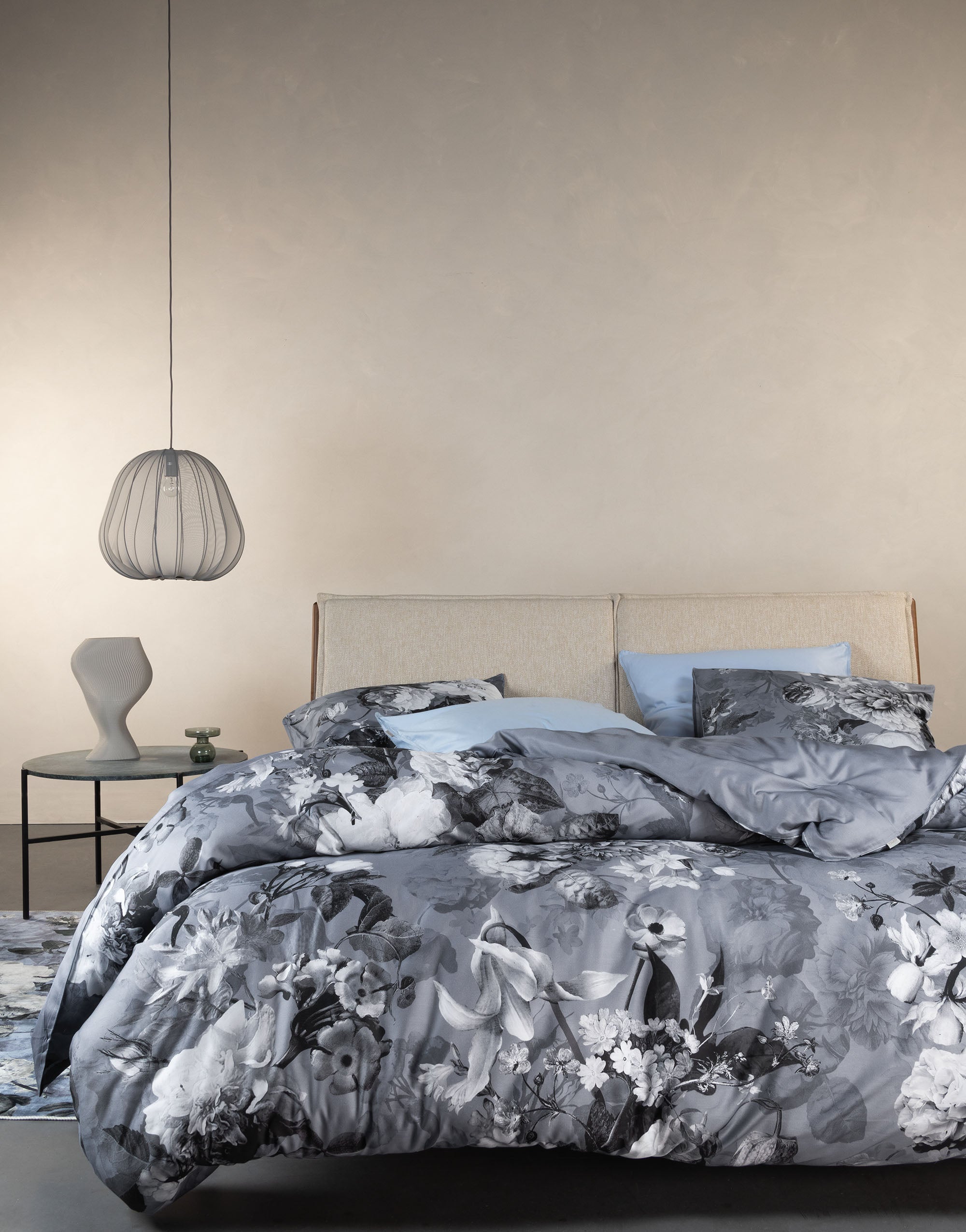 Essenza Floor Dekbedovertrek 200 x 200 220 cm - Global Grey