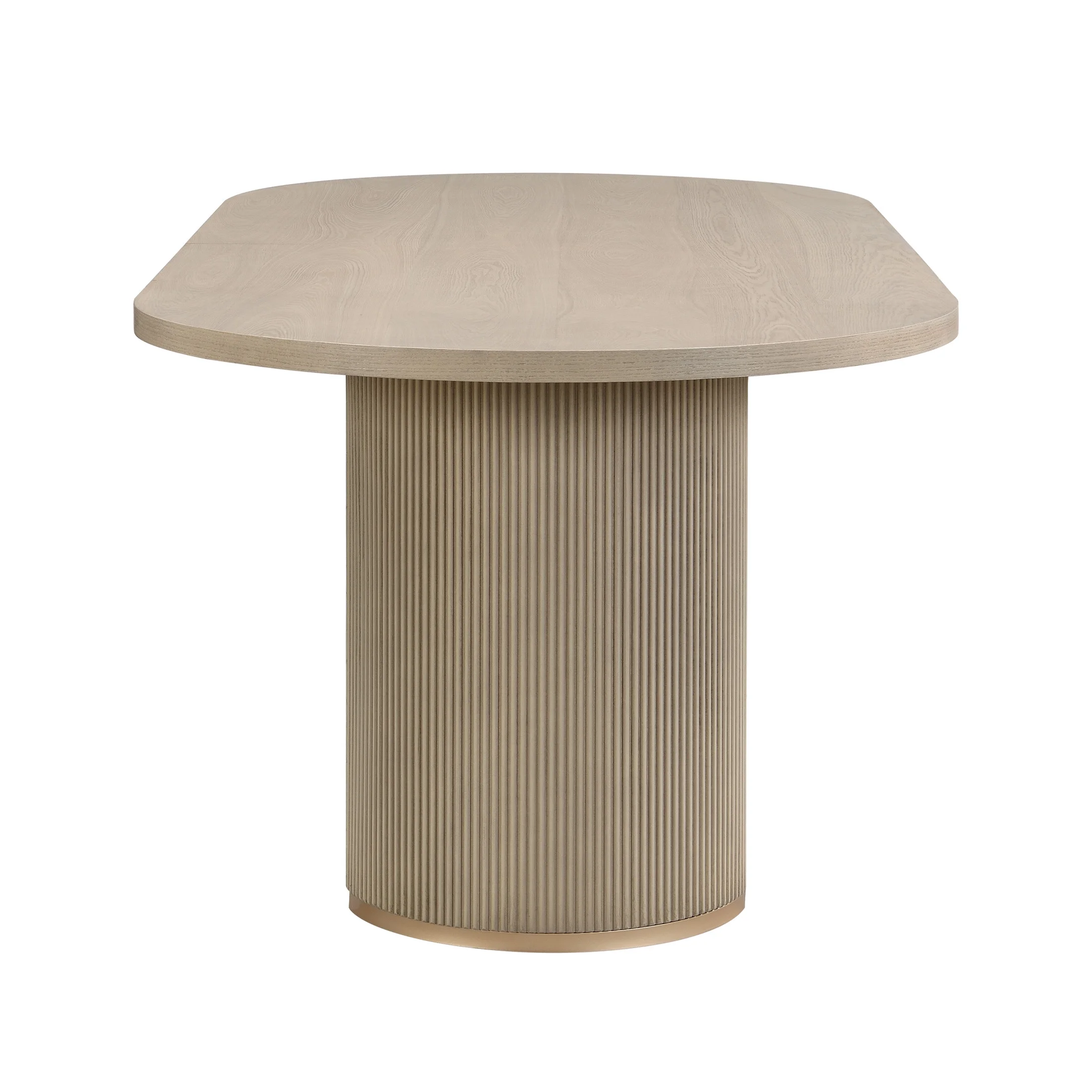 Christopher Knight Home Minimalist 88- Oval Dining Table for 4-6, Espresso - Image 21
