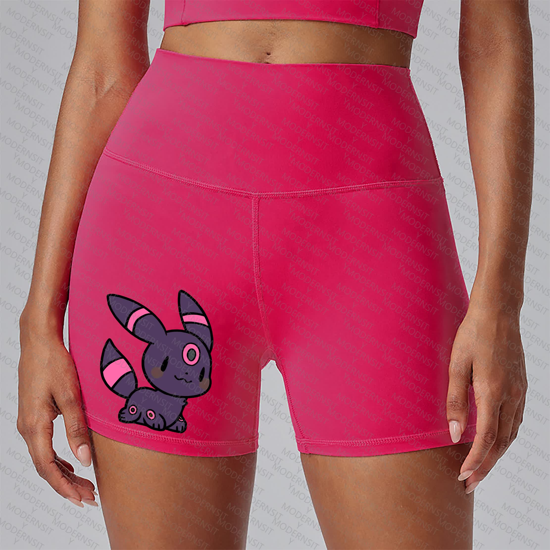Casual “Comicssoul” Streetwear Shorts