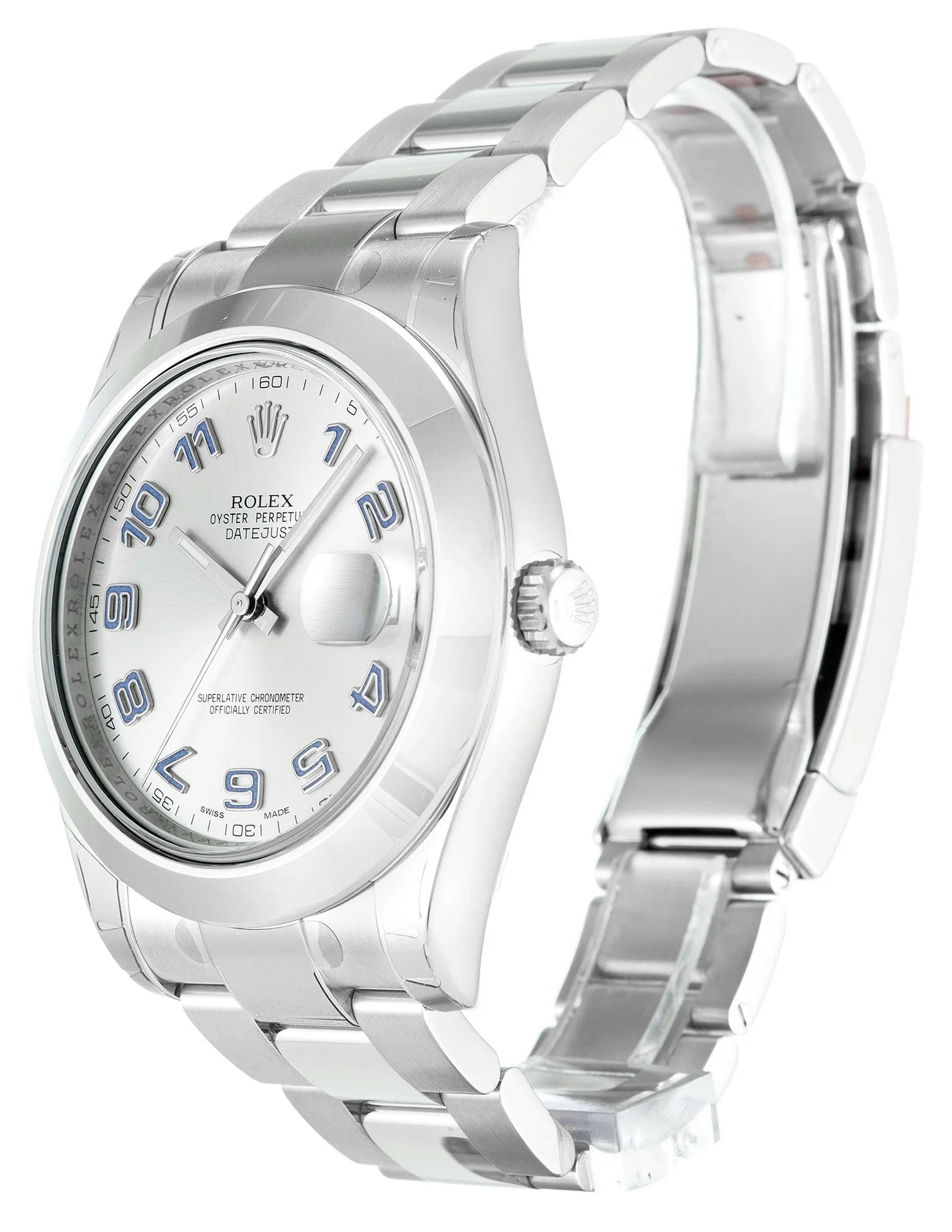 Rolex Datejust II 41mm Silver Dial 116300