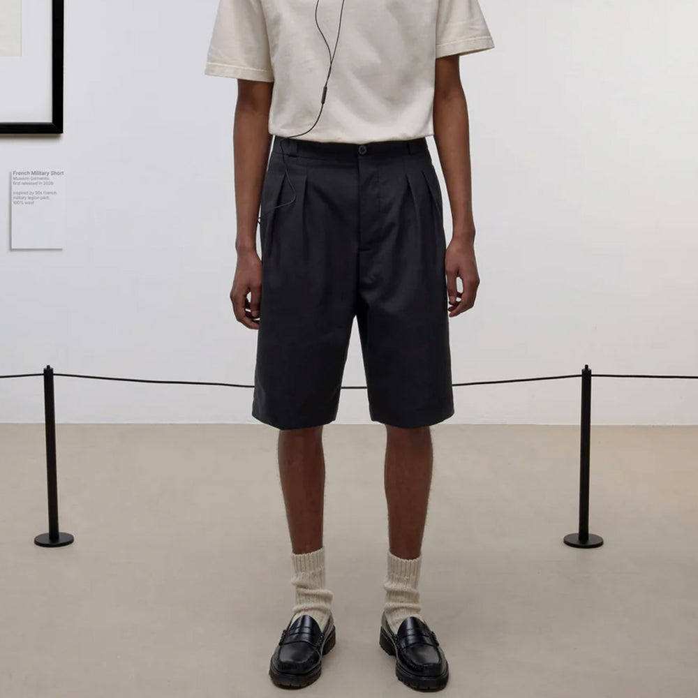 Museum Garments - Short French Military - Anthracite