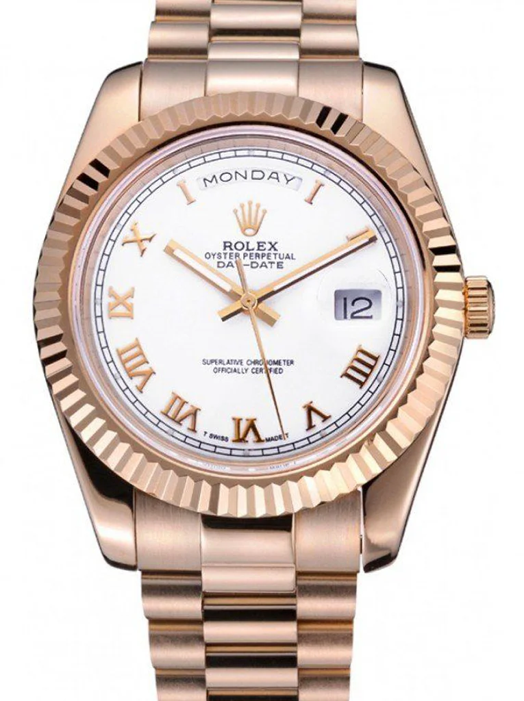 Rolex Day-Date 40mm White Dial 622546