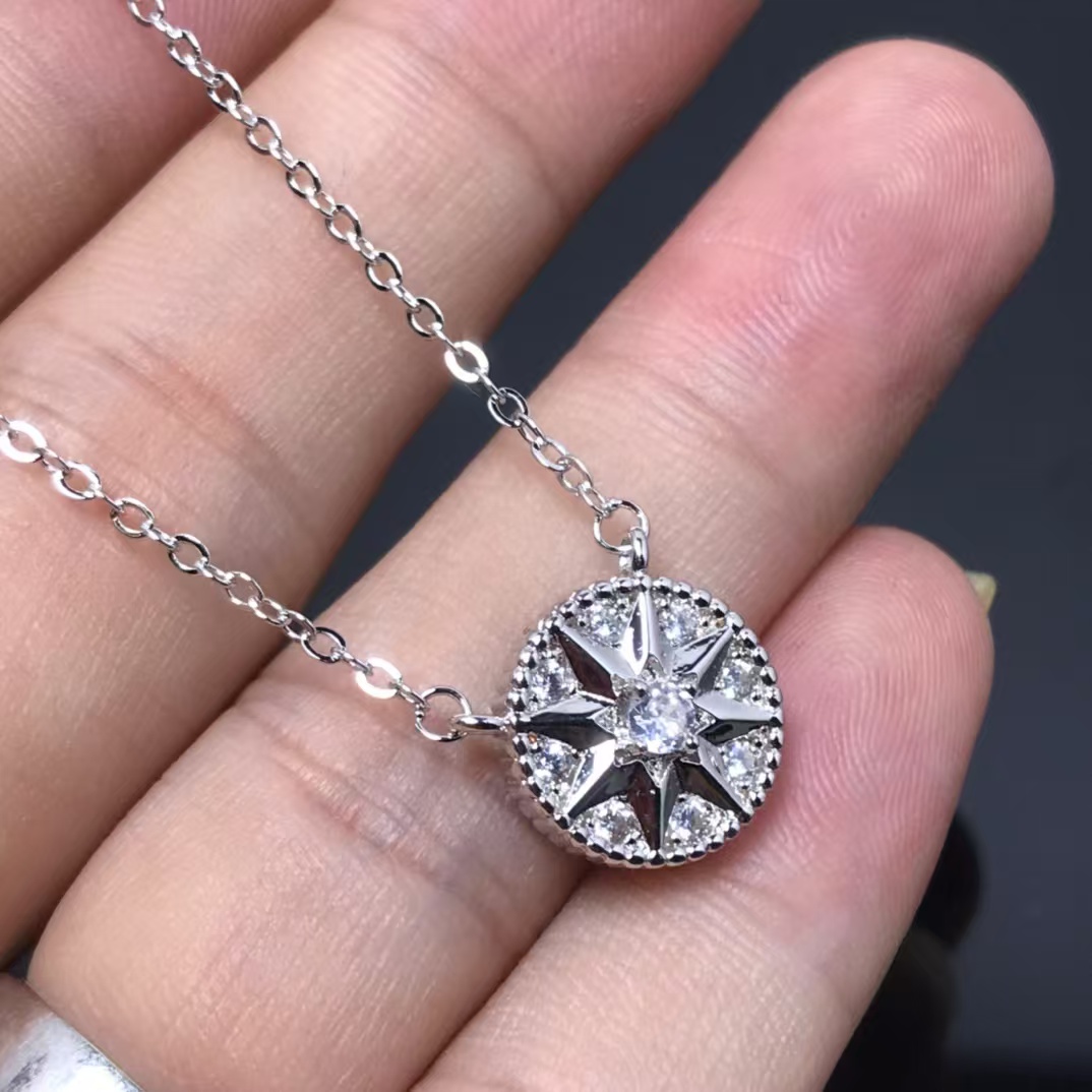 Dior Rose Des Vents Necklace - Original Replica Club