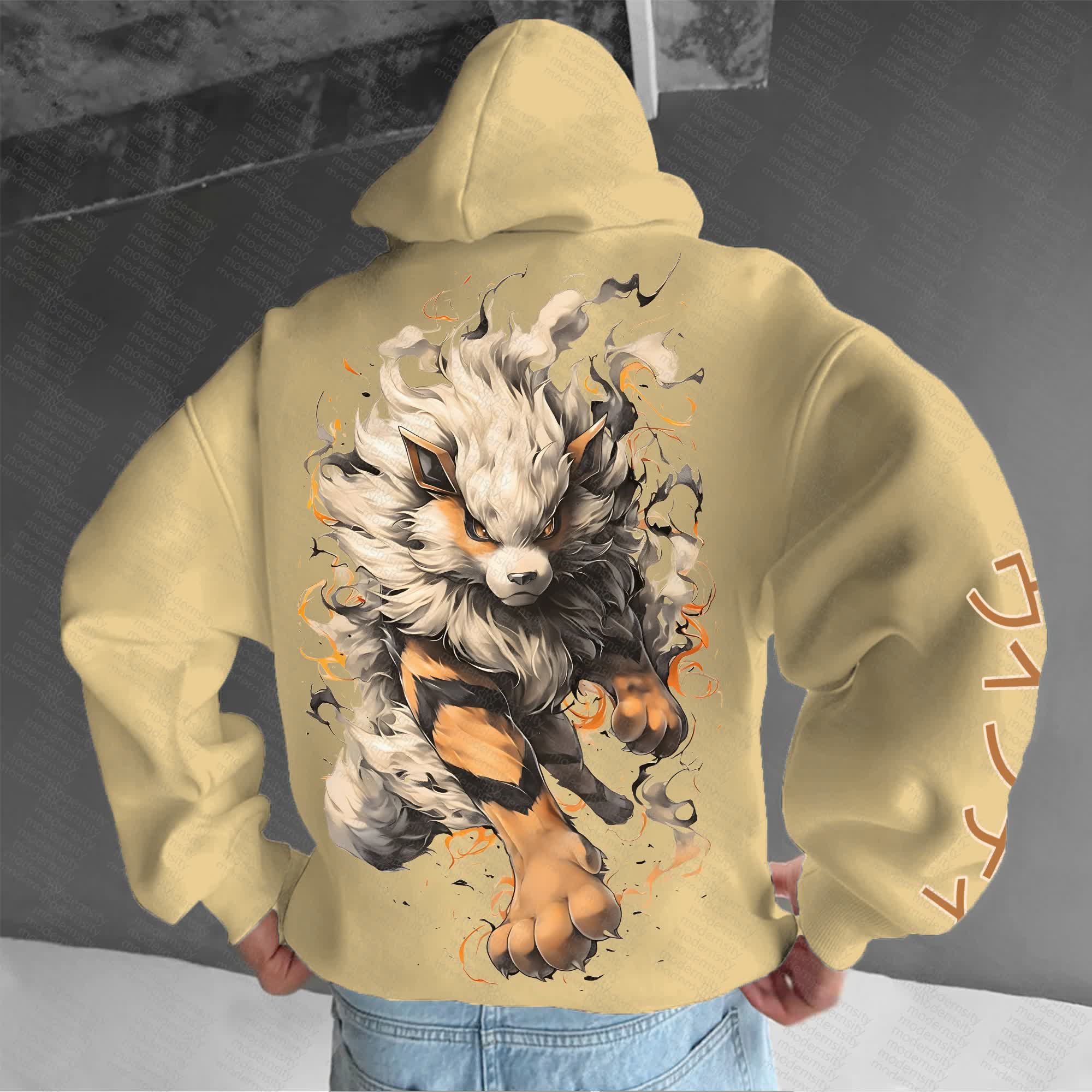 Unisex “Comicssoul” Anime Graphic Streetwear Vintage Hoodie