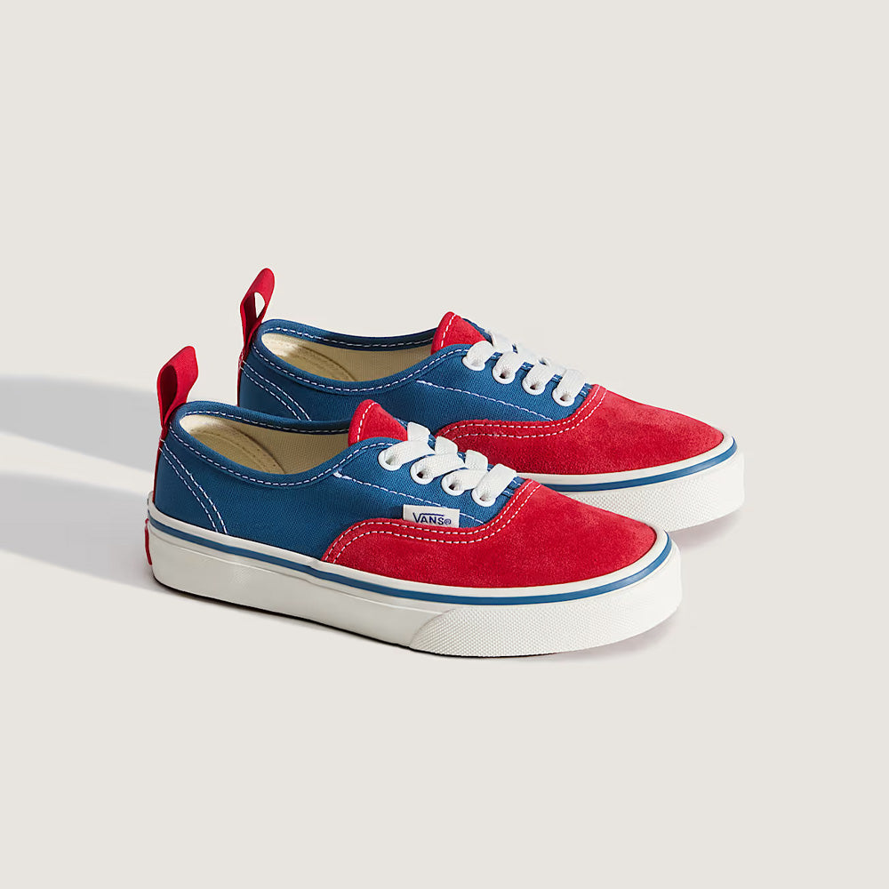 Vans - Authentic Elastic Lace Enfant - Rouge