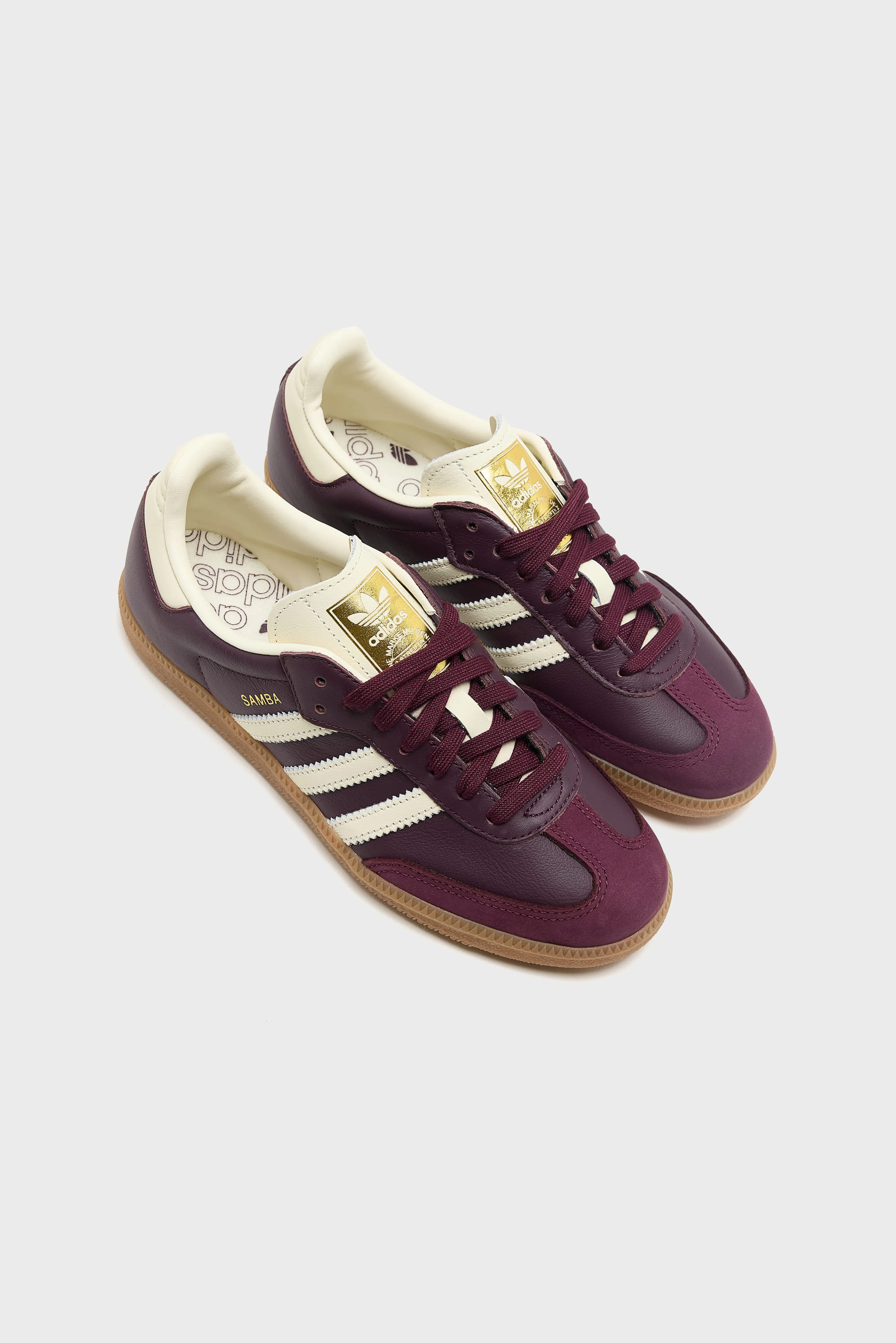 Bellerose Samba OG for Women  (261 / W / BURGUNDY)