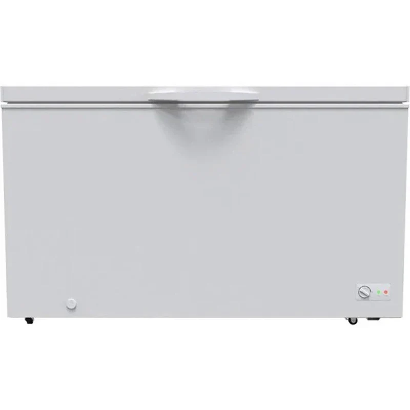 Defrost Chest Freezer in White