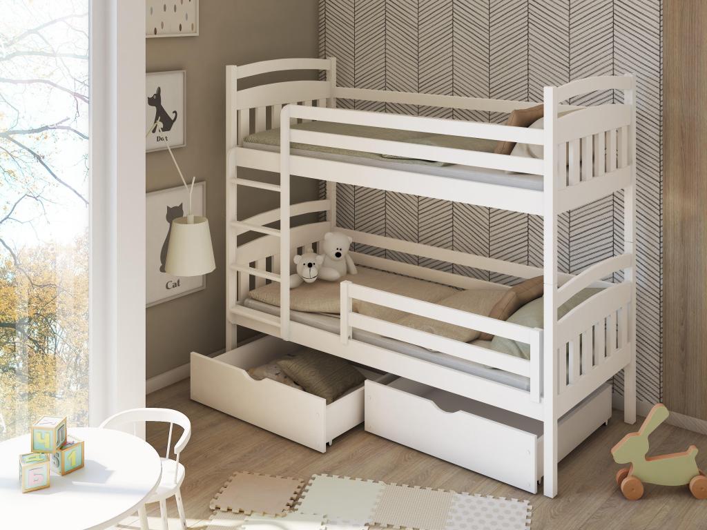 Litera GABI BB001 80x160 cm Blanco