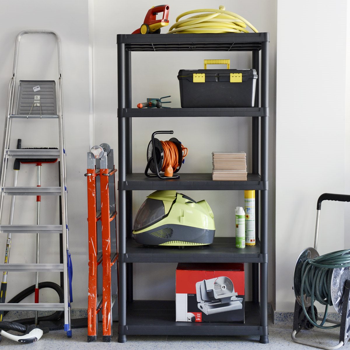 Toomax universal opbergrek - 5 planken - 90x60x180 cm