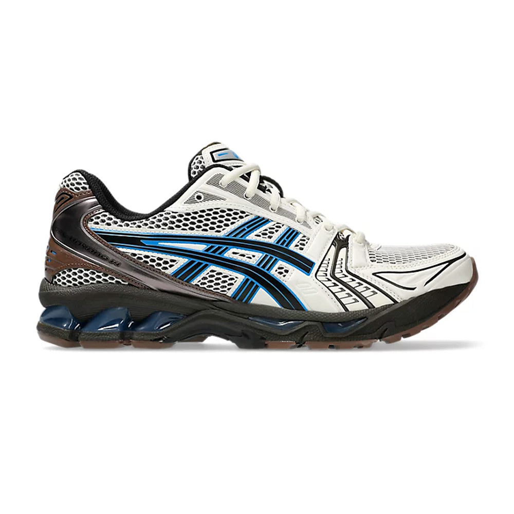 Asics - Baskets Gel Kayano 14 - Crème Bleu Coast