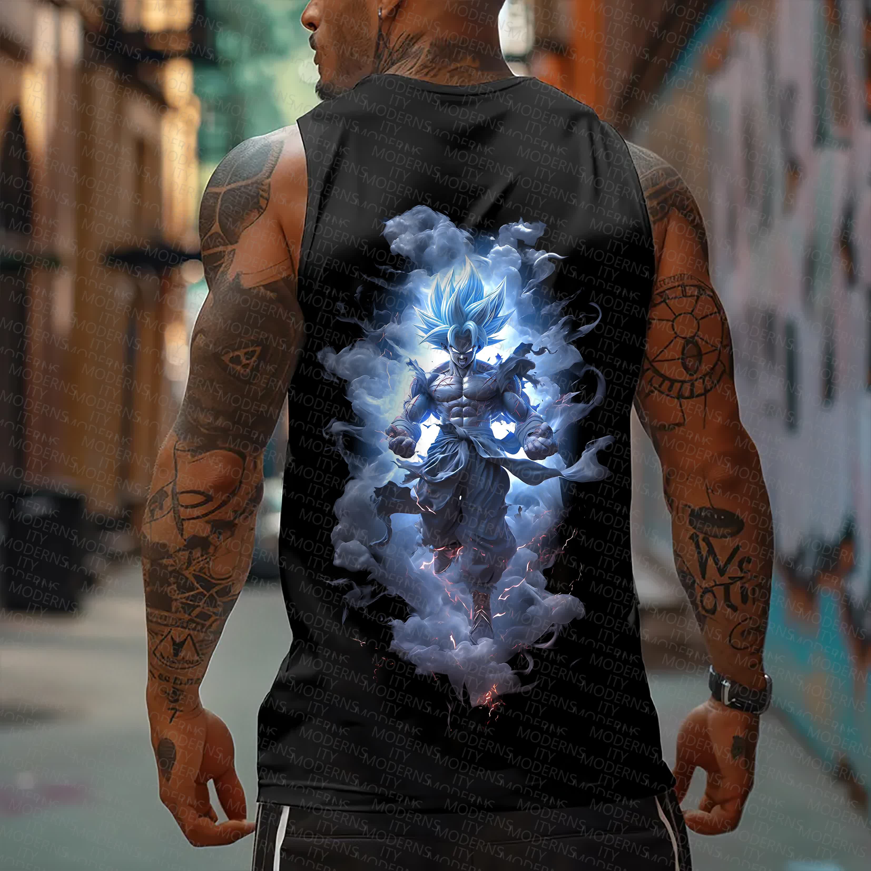 Unisex  “Comicssoul” Casual Anime  Tank Top