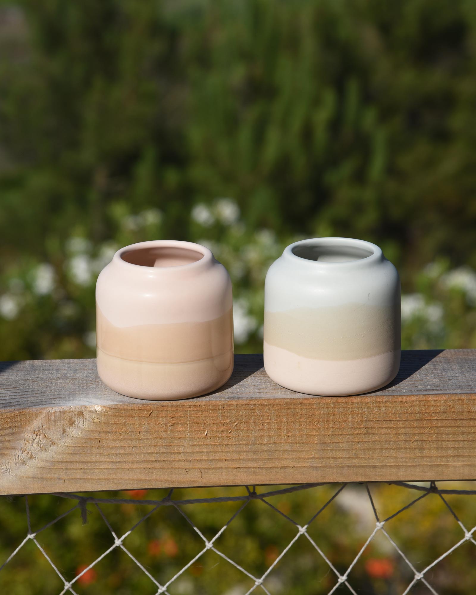 Bebé Vase S hellblau sand