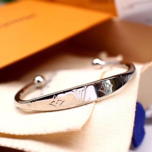 Louis Vuitton Open Cuff Bangle Monogram Bracelet - Original Replica Club