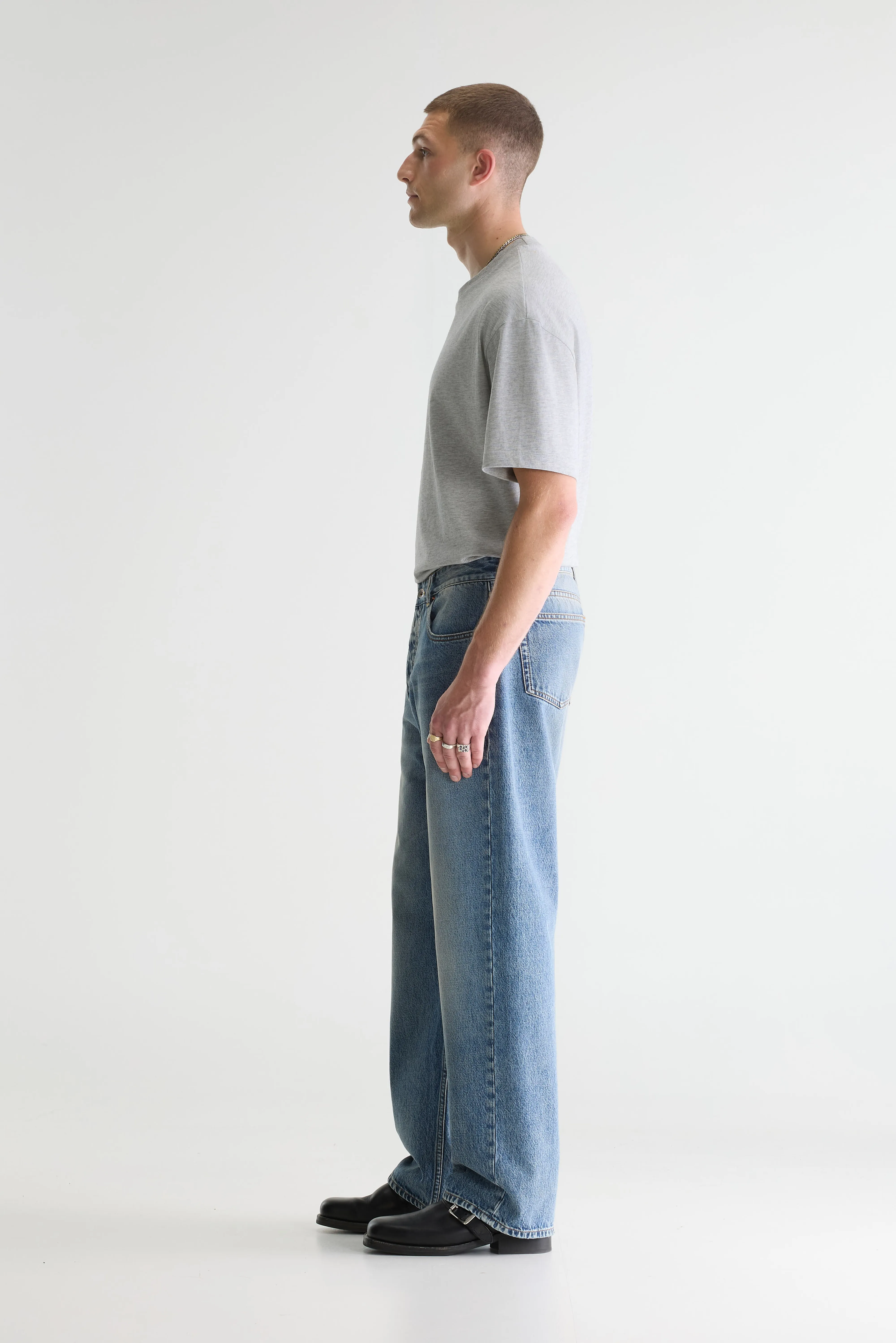 Bellerose Denim N. 08 - straight jeans (251 / M / VINTAGE LT BLUE)