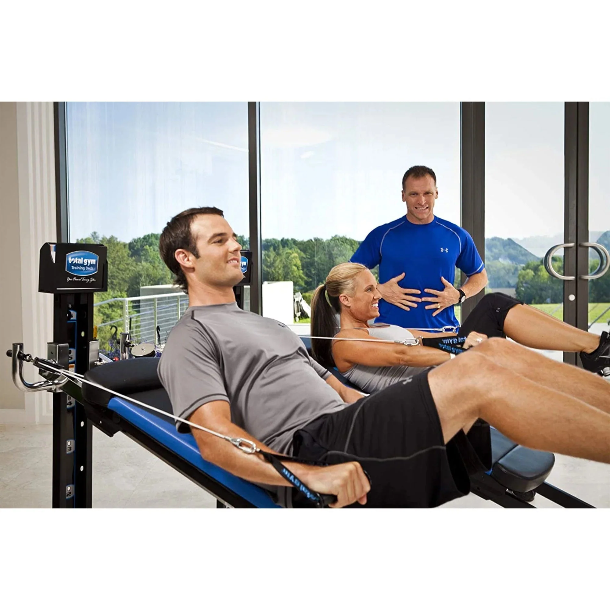 Total Gym XLS Fold Home Gym Workout Machine With Accessories - Image 5 Total Gym XLS Fold Home Gym Workout Machine With Accessories - Image 5