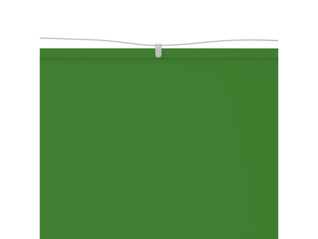 Toldo vertical Tela Oxford verde claro 140x420 cm