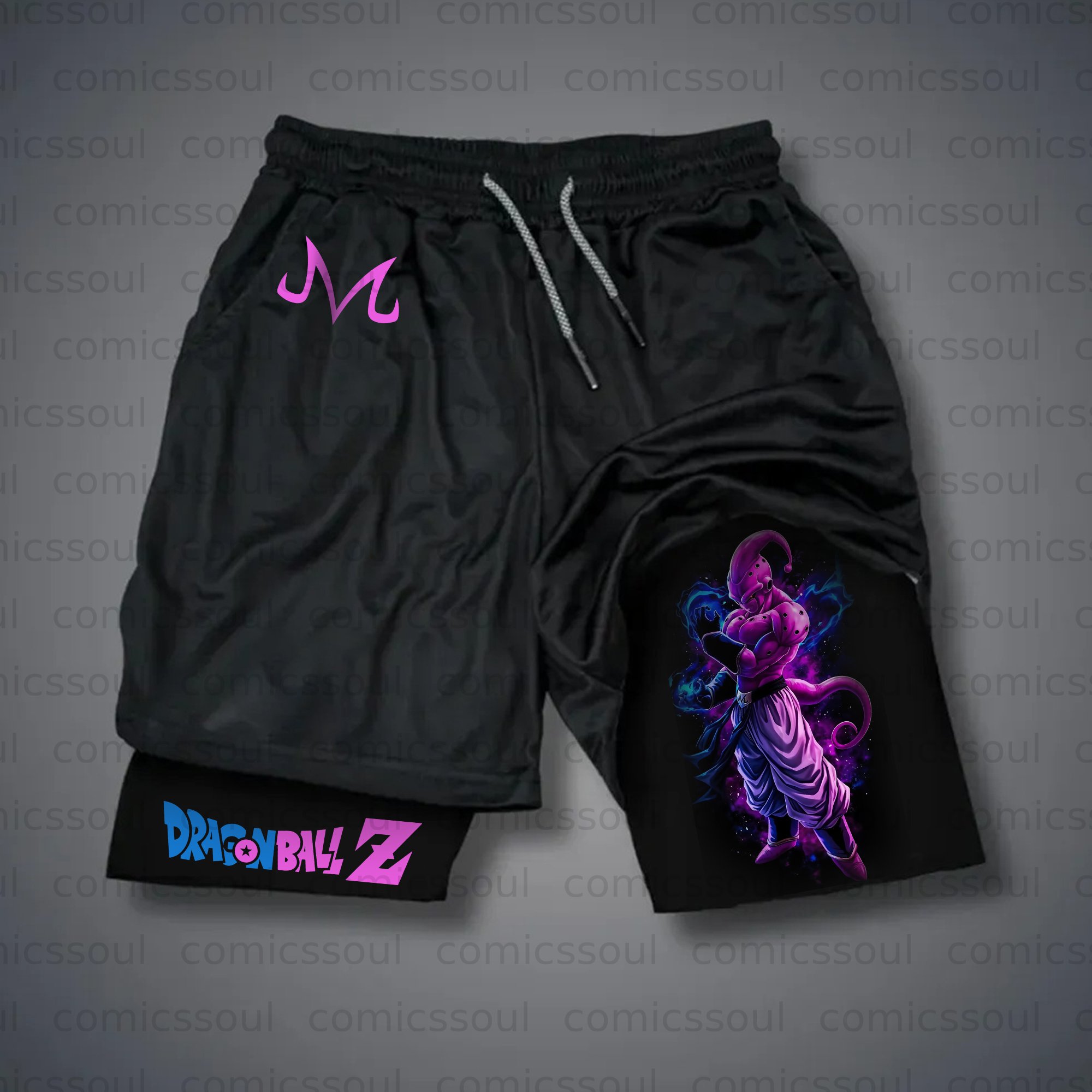 Unisex Casual Anime Streetwear Shorts