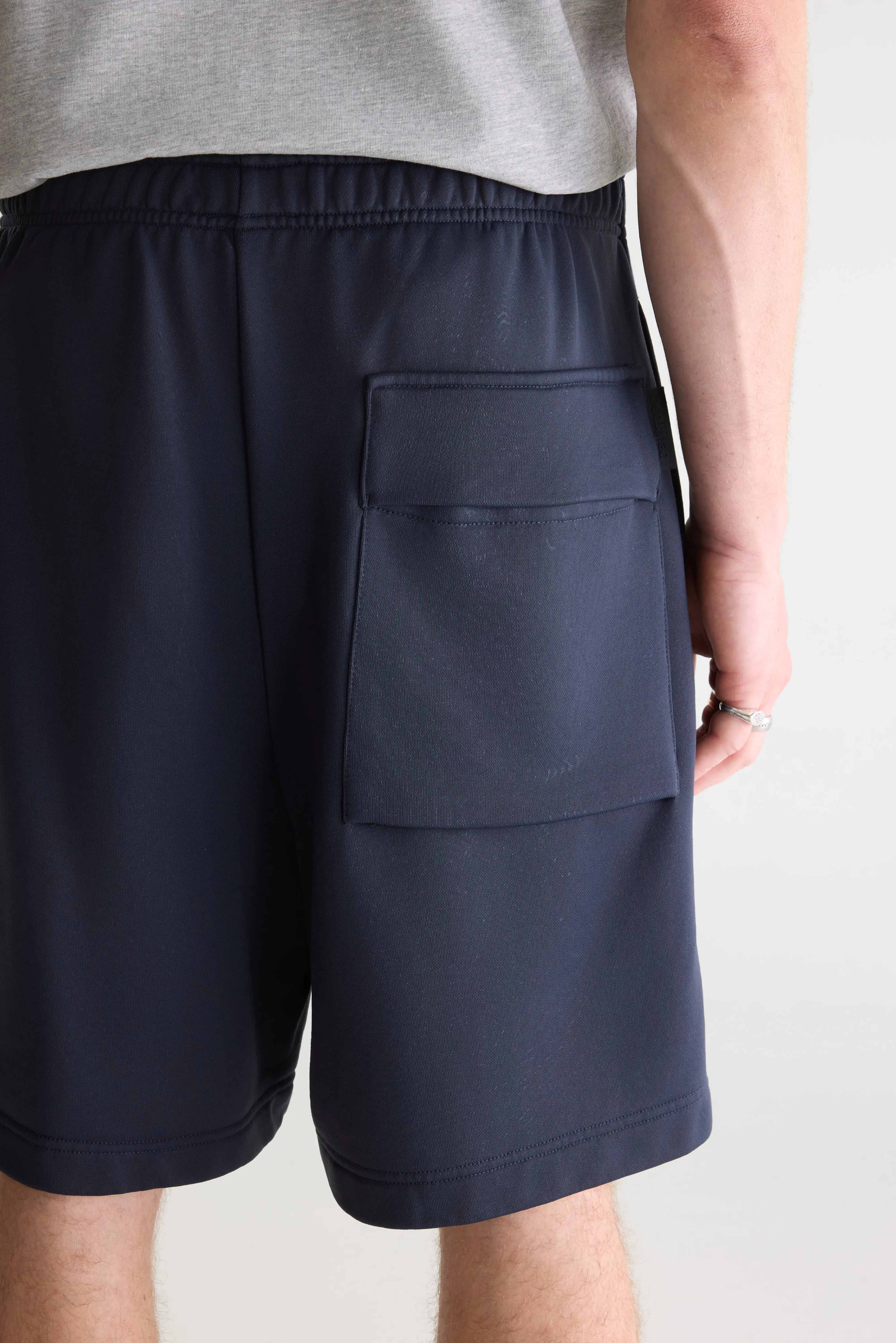 Bellerose Flank wide shorts (261 / M / DARK NAVY)
