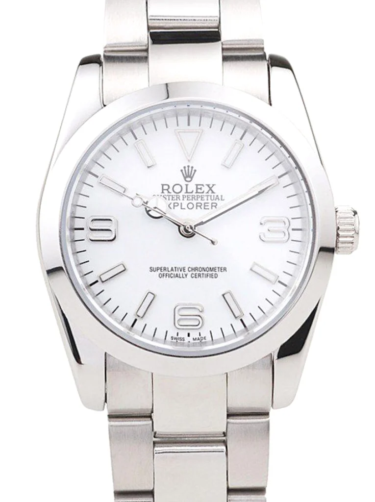 Rolex Explorer 37mm Silver Dial 98086
