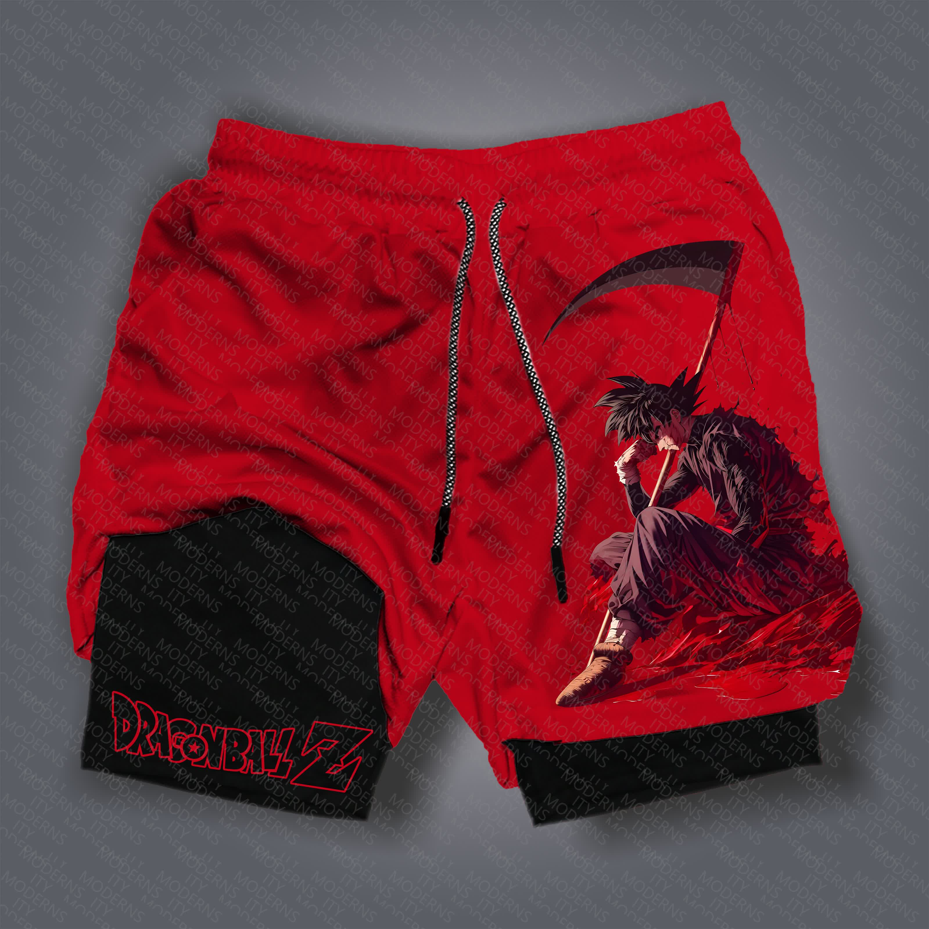 Unisex  “Comicssoul” Casual Anime Streetwear Shorts