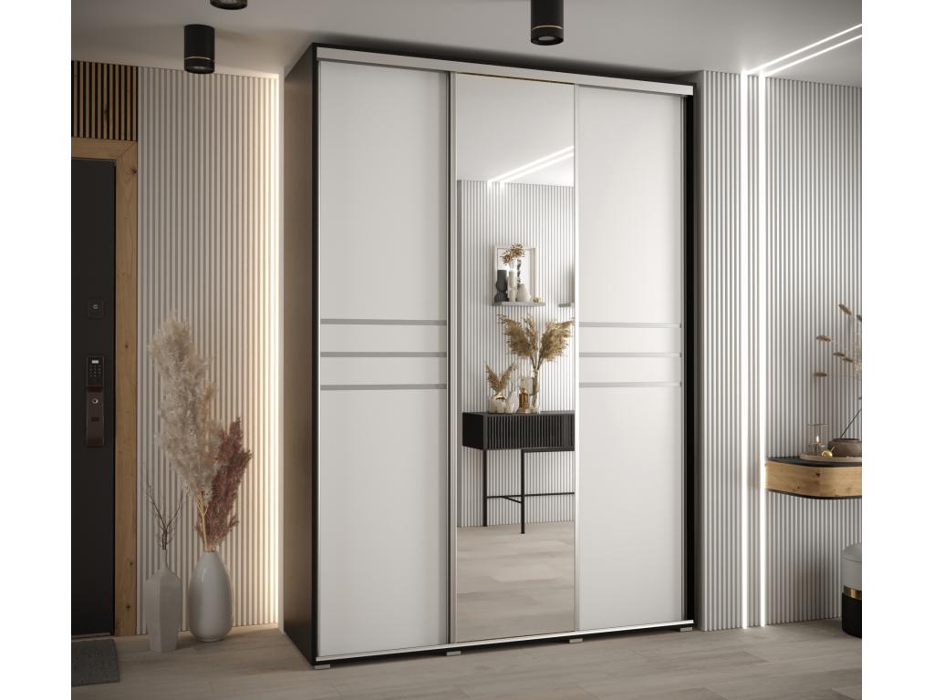 ARMARIO CON PUERTAS BATIENTES 235 - 2/180/45 3 puertas