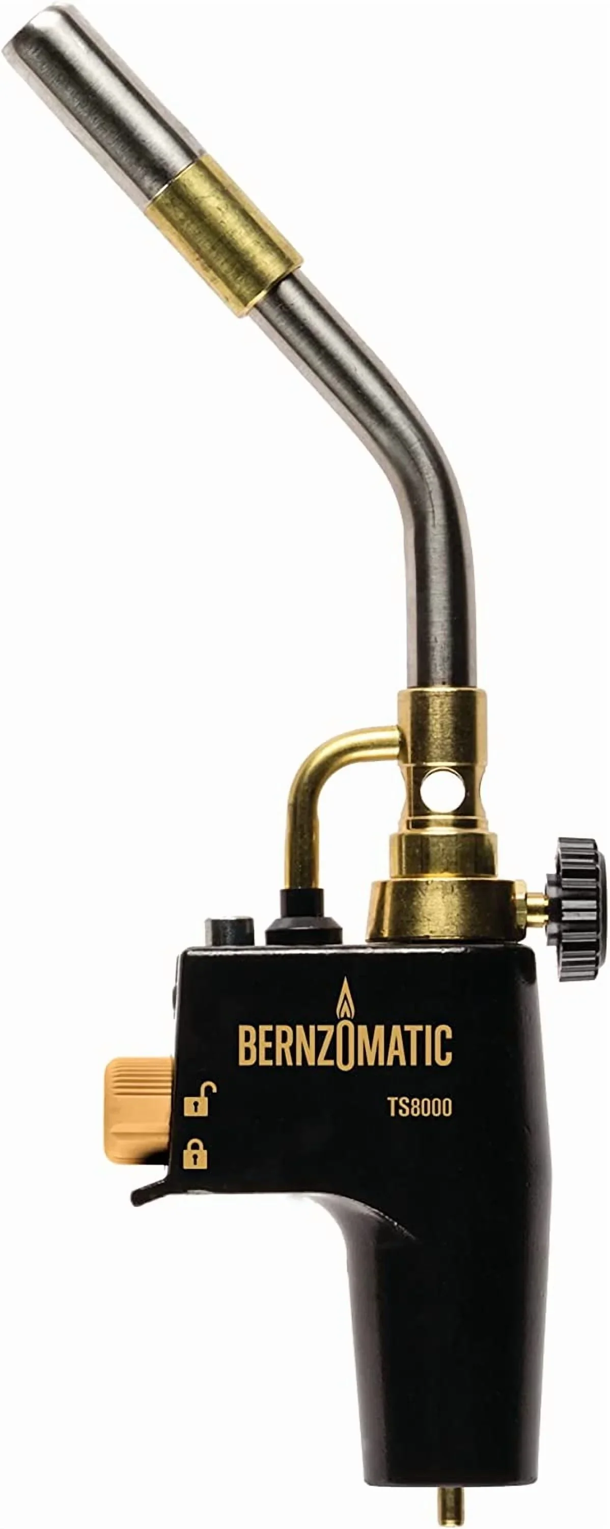 Bernzomatic Map Pro Gas Cylinder 3-Pack with Max Performance Torch TS8000