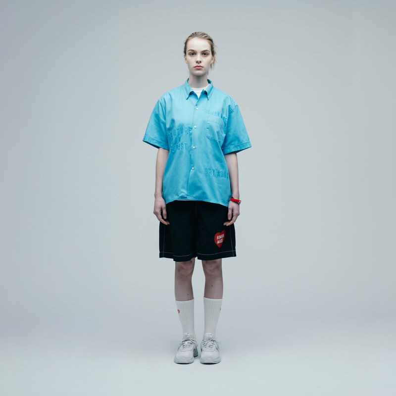 HUMAN MADE SWIM SHORTS