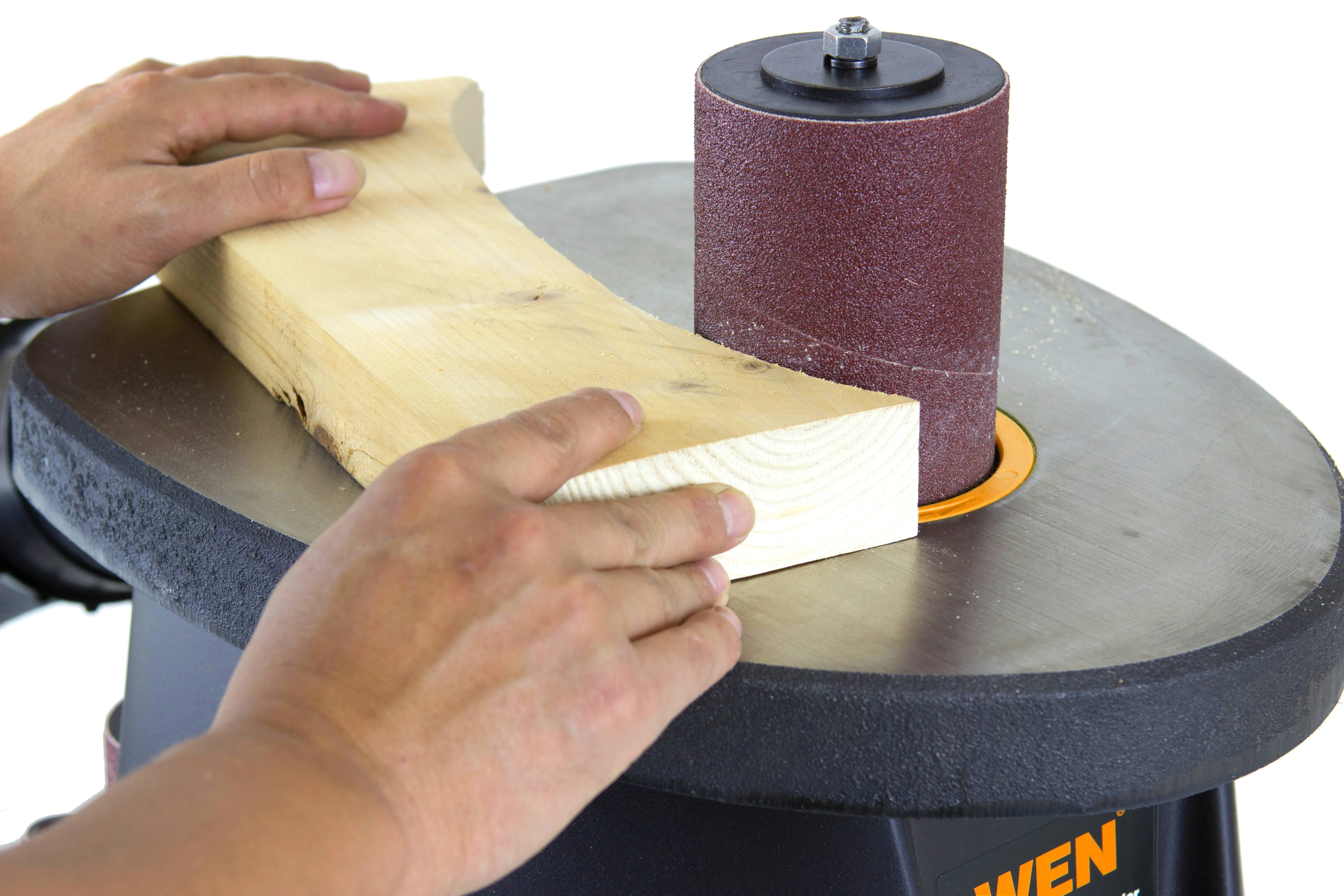 WEN 3.5-Amp Oscillating Spindle Sander, 6510T - Image 5
