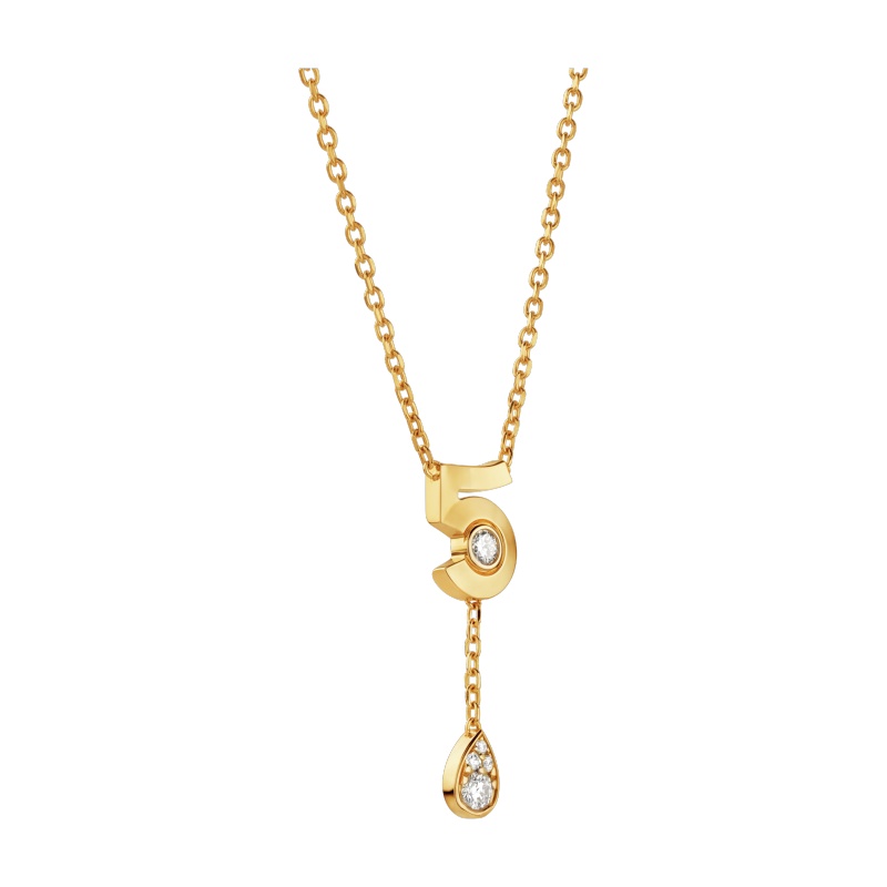 Replicate Extrait de N°5 necklace(1:1 replica) - Original Replica Club