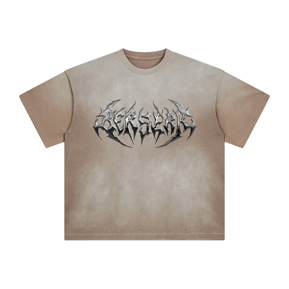 Unisex Anime Inspired Vintage T-Shirt TeeThreads Sustain the Scene with Custom Apparel