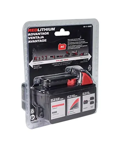 Milwaukee 18V 5Ah XC Extended Capacity Resistant Battery - 2 Pack - Image 4 Milwaukee 18V 5Ah XC Extended Capacity Resistant Battery - 2 Pack - Image 4