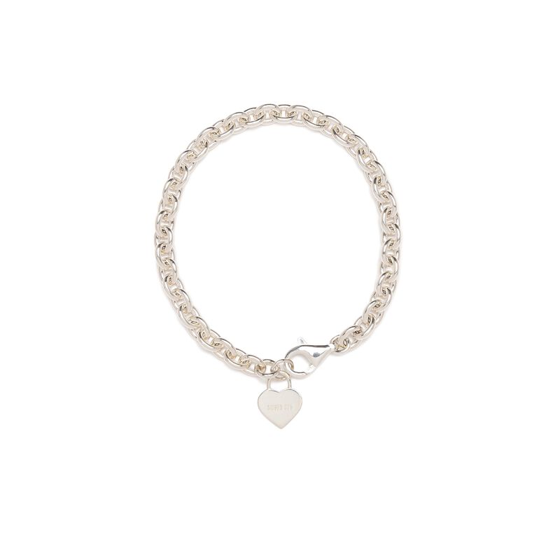 HUMAN MADE HEART SILVER BRACELET