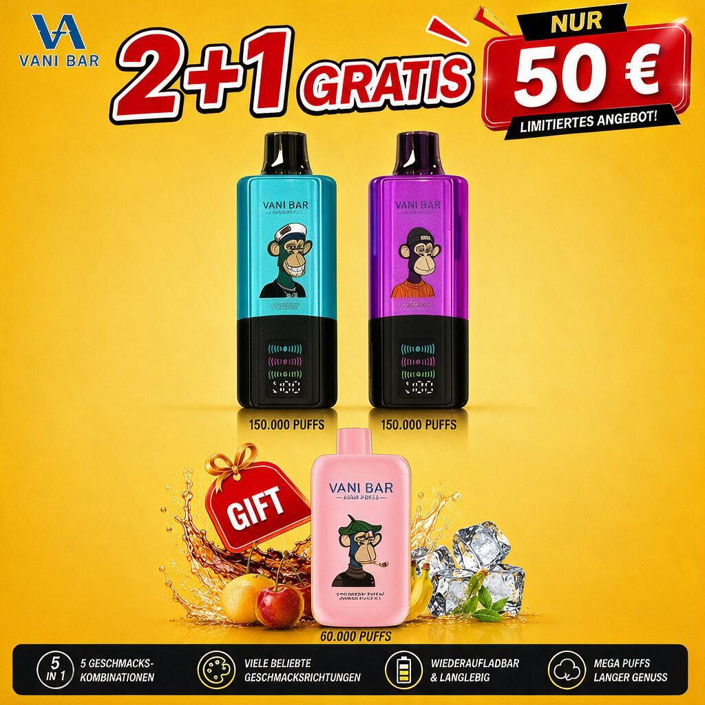 Vani Bar Sonderaktion