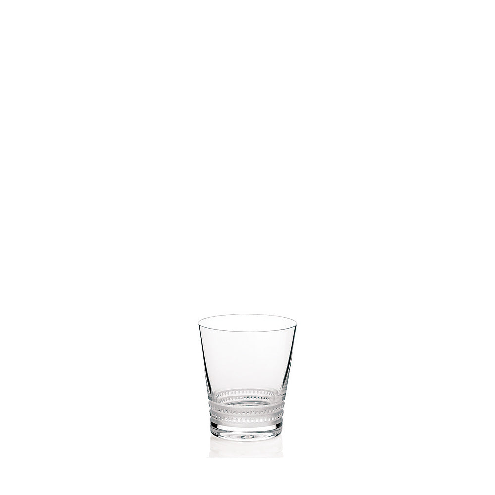 GOBELET FACET 20 CL - COLLECTION FACET, CRISTAL INCOLORE