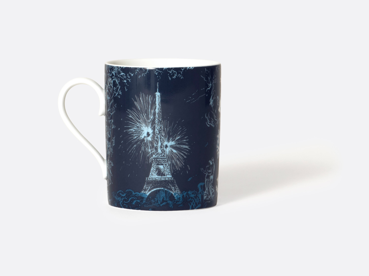 Mug Jour et Nuit 30 cl Tout Paris Bleu Nuit
