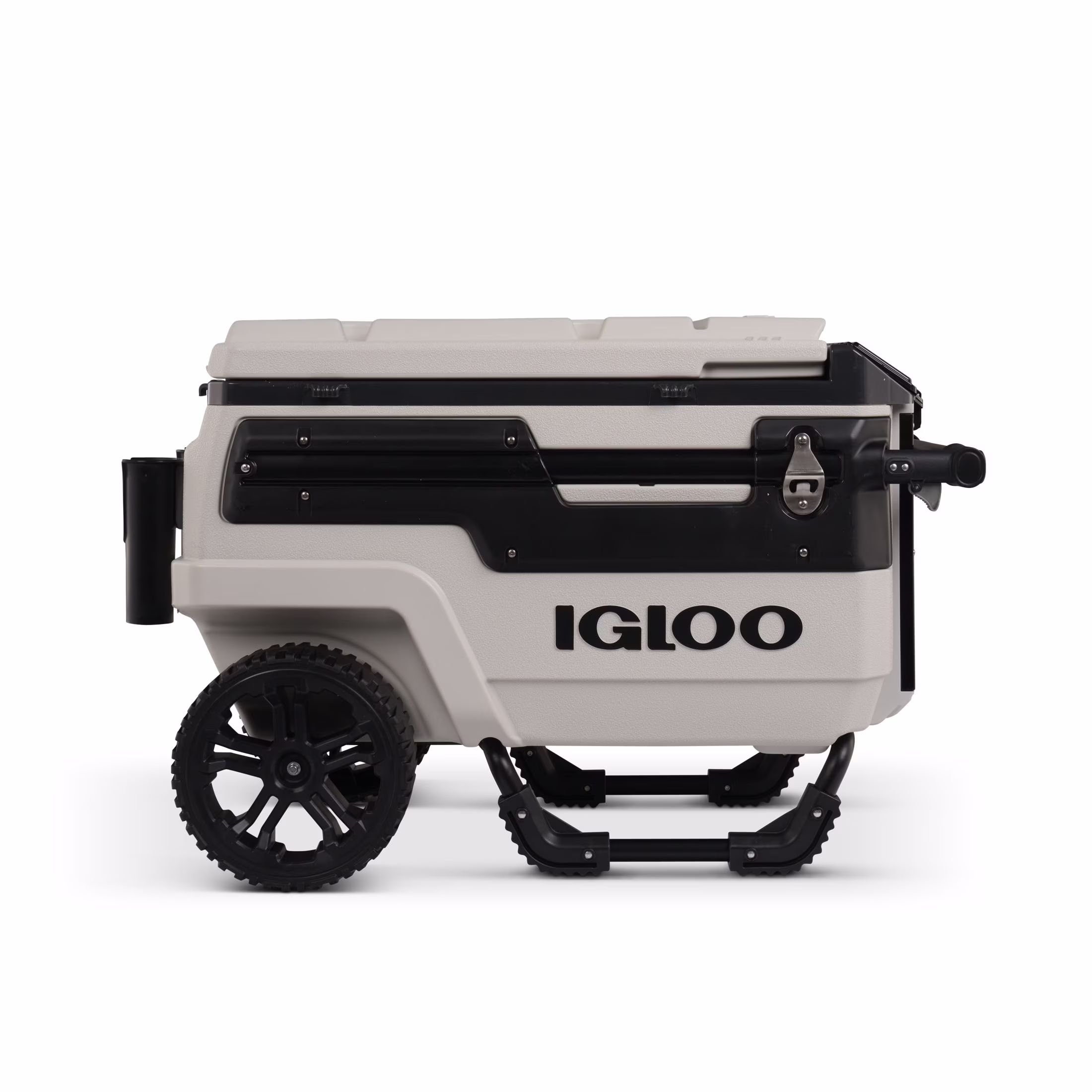 Igloo 70 QT Trailmate Journey Rolling Cooler, Carbonite Gray - Image 5