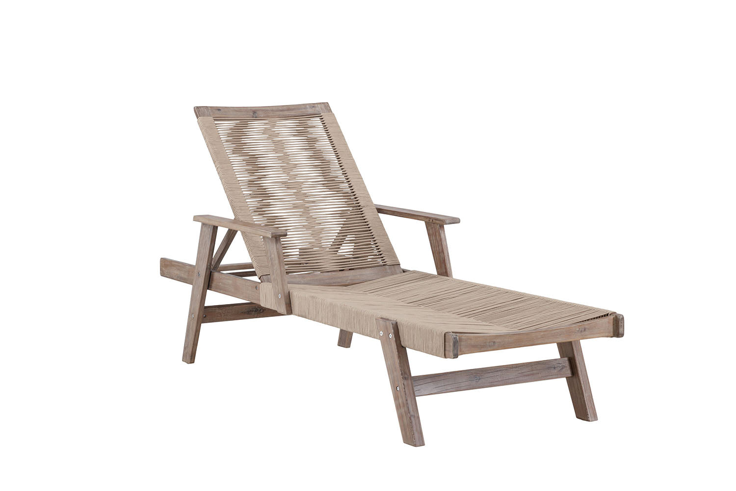 Rebellenclub Aros Tuin Ligbed - Donker Bruin