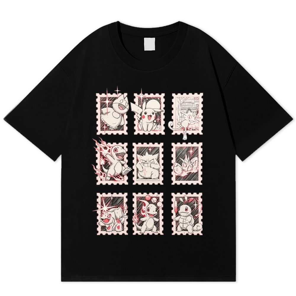One Piece Unisex Round Neck Anime T-shirt