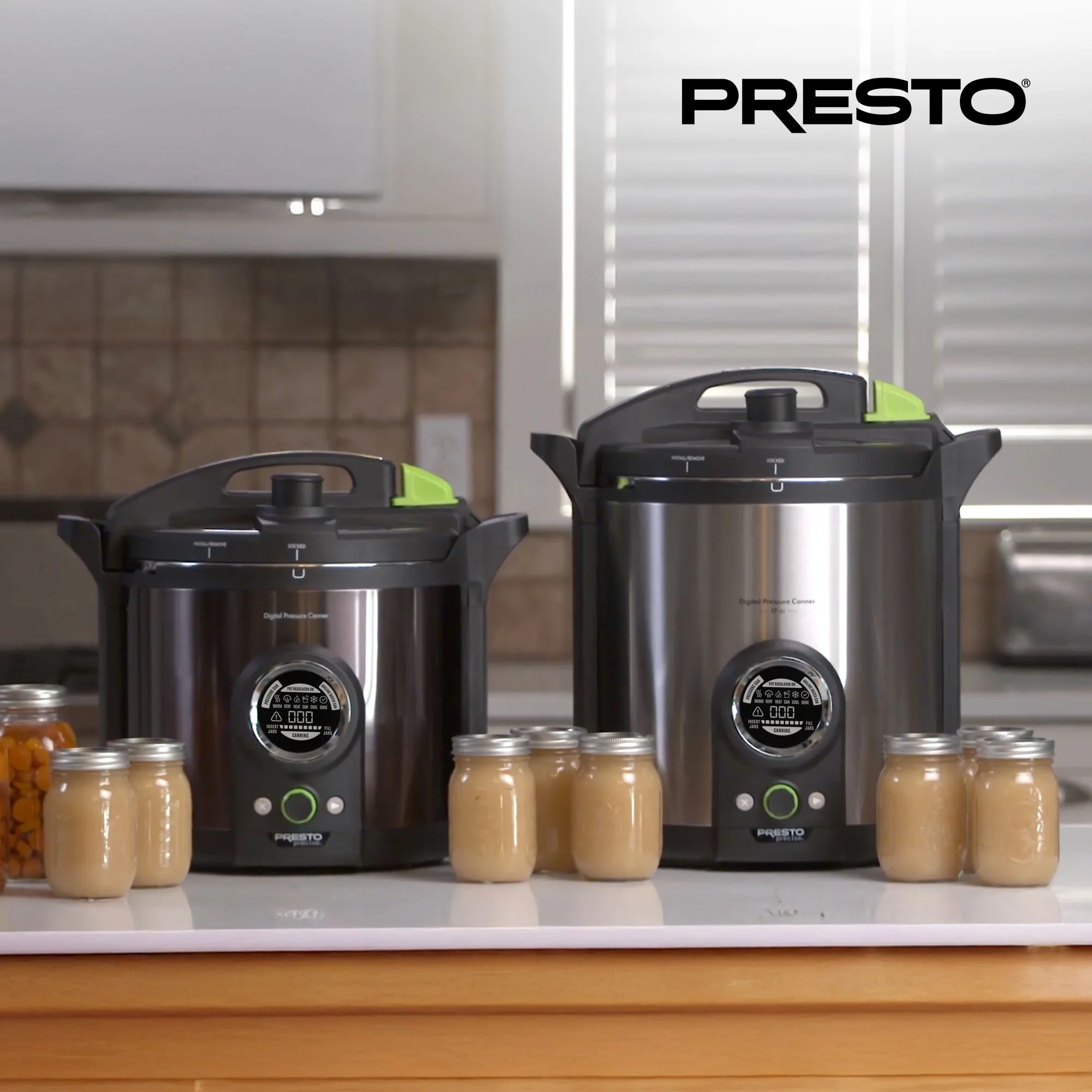 Presto Precise 02152 17 Qt Stainless Steel Electric Pressure Canner, Silver - Image 6