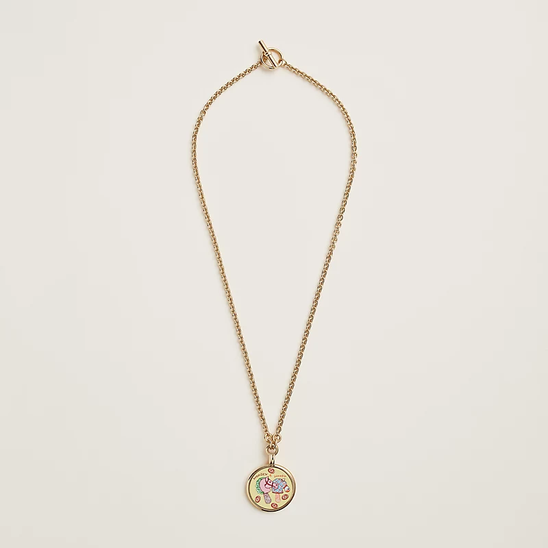 Replicate Medaille Funny Ice Cream necklace, small model(1:1 replica) - Original Replica Club
