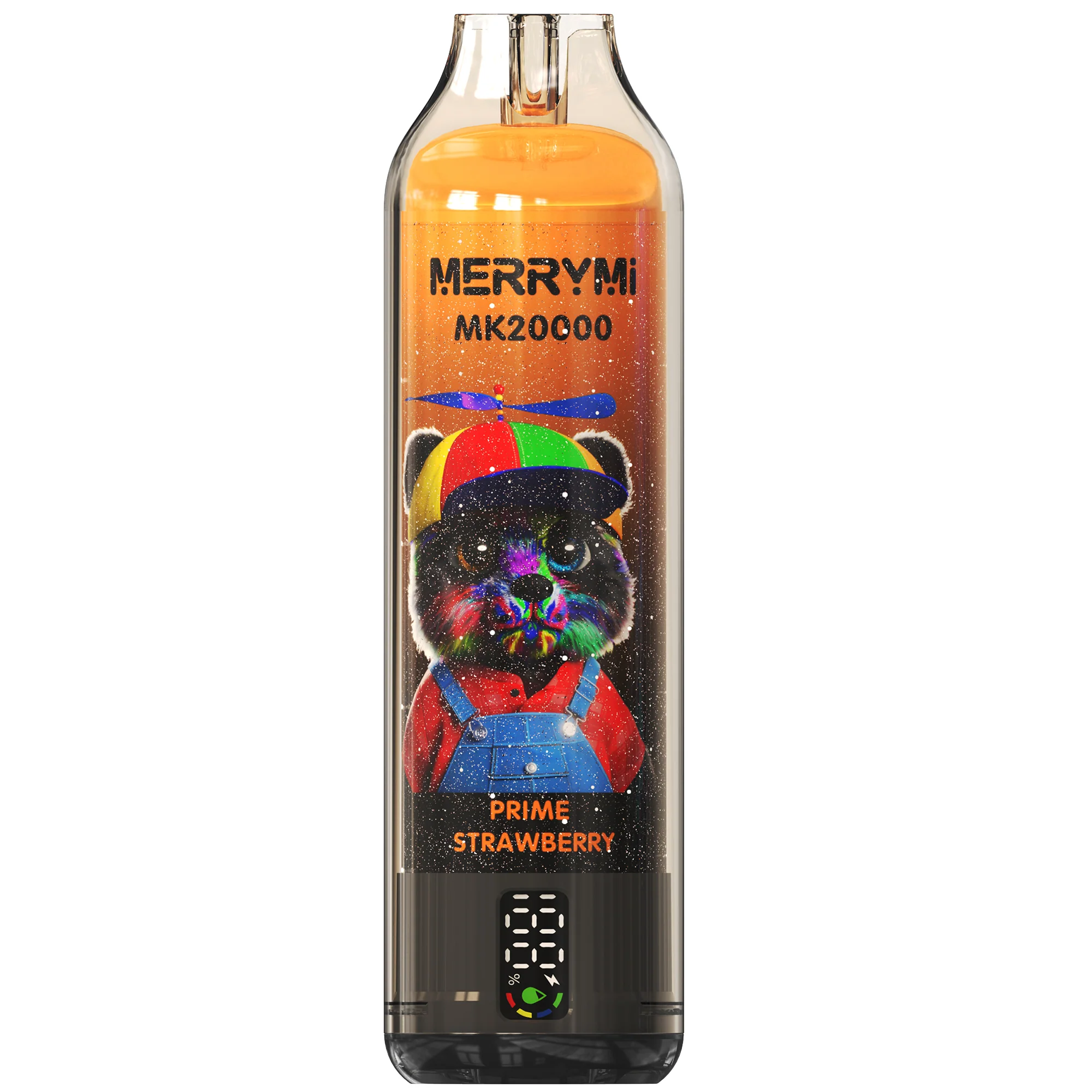 MerryMi MK 20K ladattava kertakäyttöinen sähkötupakka (kaikki maut)