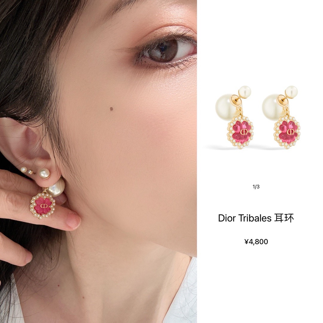 Dior Tribales Earrings - Original Replica Club