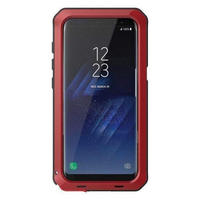 Metal Waterproof/Shockproof/Dustproof Phone Case For Samsung S7/S7Edge/S8/S8Plus/S9/S9Plus/S10/S10e/S10Plus/Note8/Note9